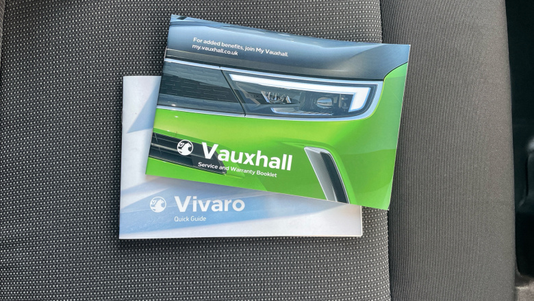 Vauxhall Vivaro L2 Diesel 2.0 Turbo D 145 Prime H1 Van